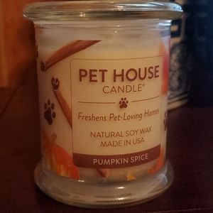 Pet House Pumpkin Spice Candle